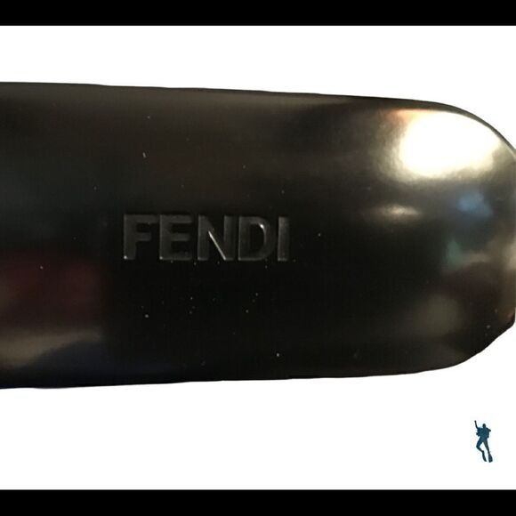 Designer FENDI glasses with no prescription. UNISEX NWT - Picture 5 of 13
